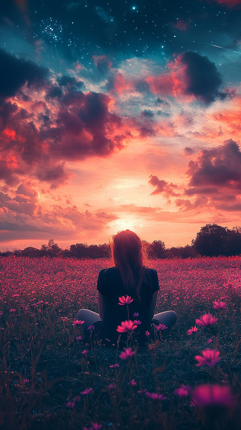 Dreaming Under the Cosmic Sky