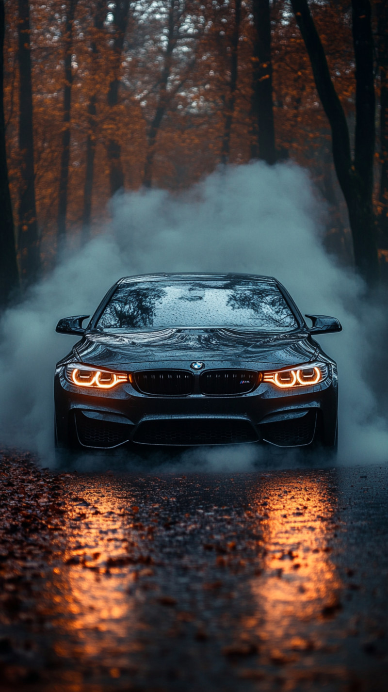 BMW car