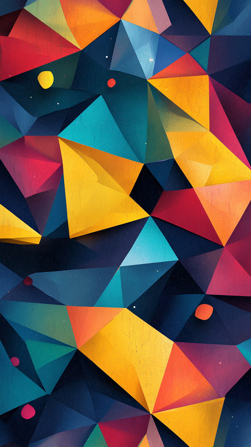 Geometric Color Burst