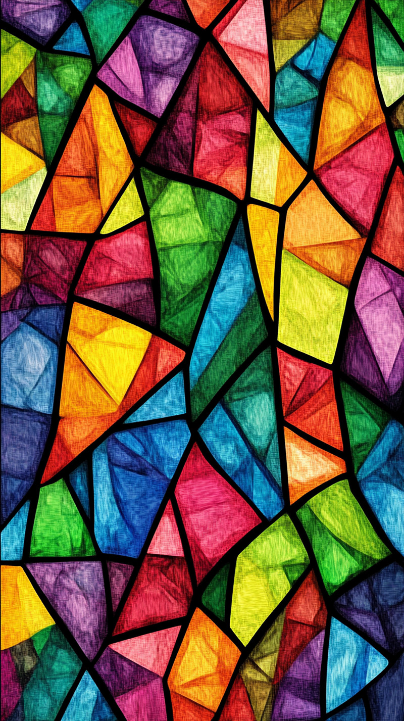 Stained Glass Mosaic