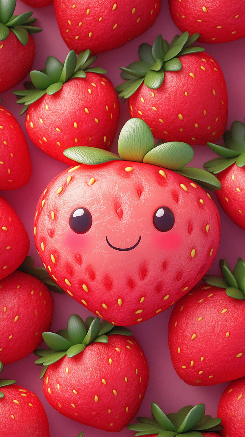 Happy Strawberry Field