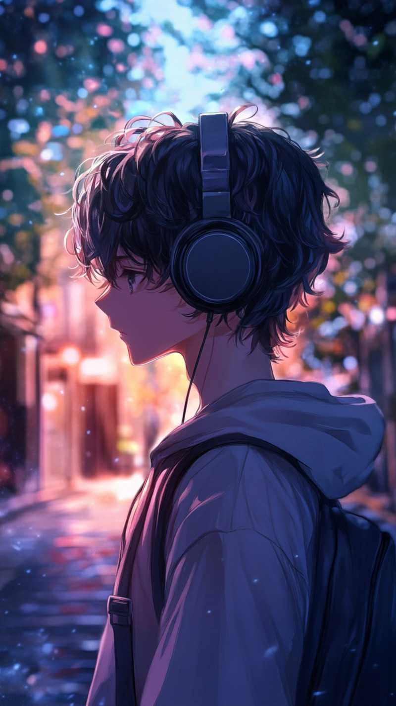Anime Boy