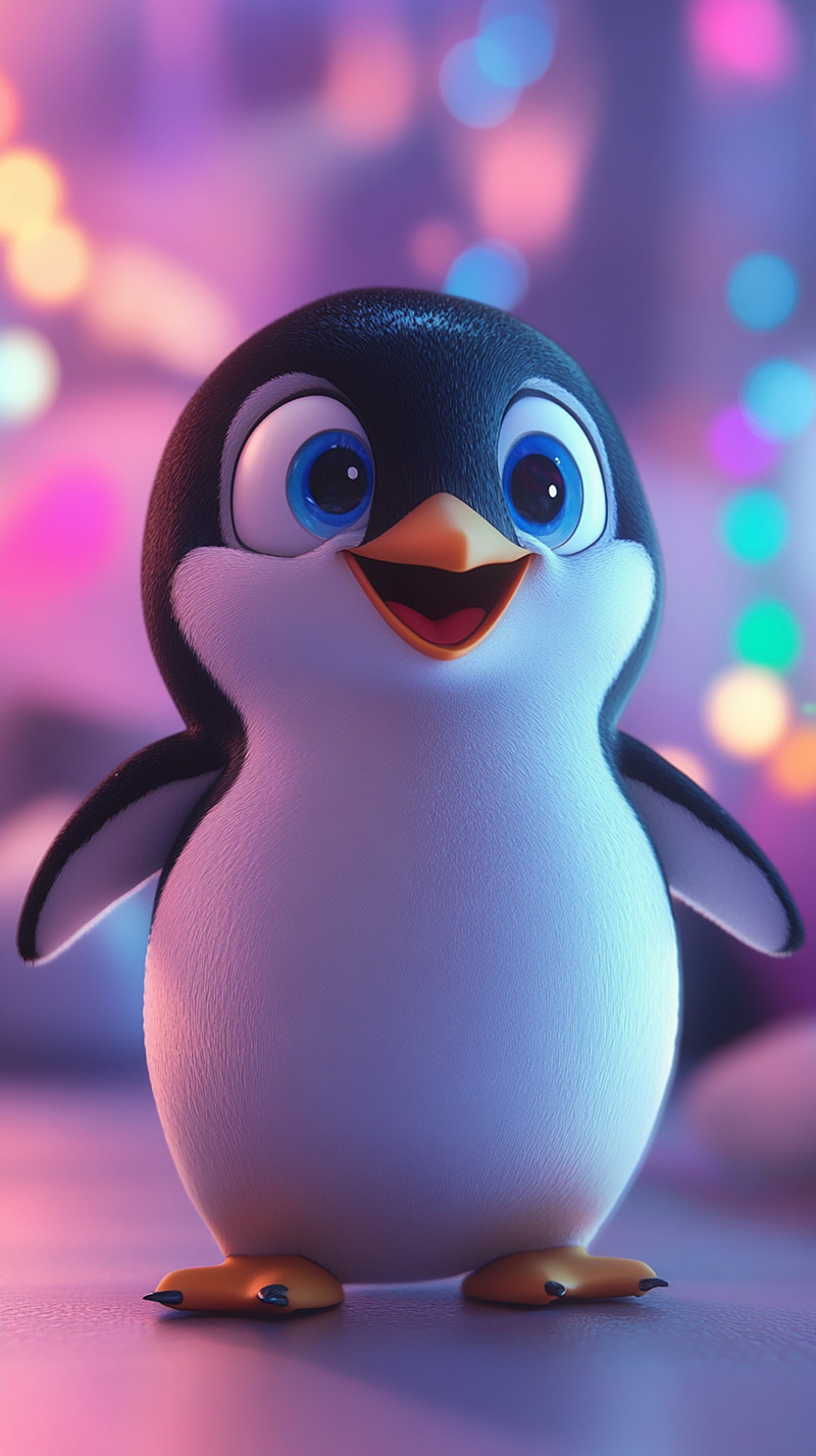 Joyful Penguin