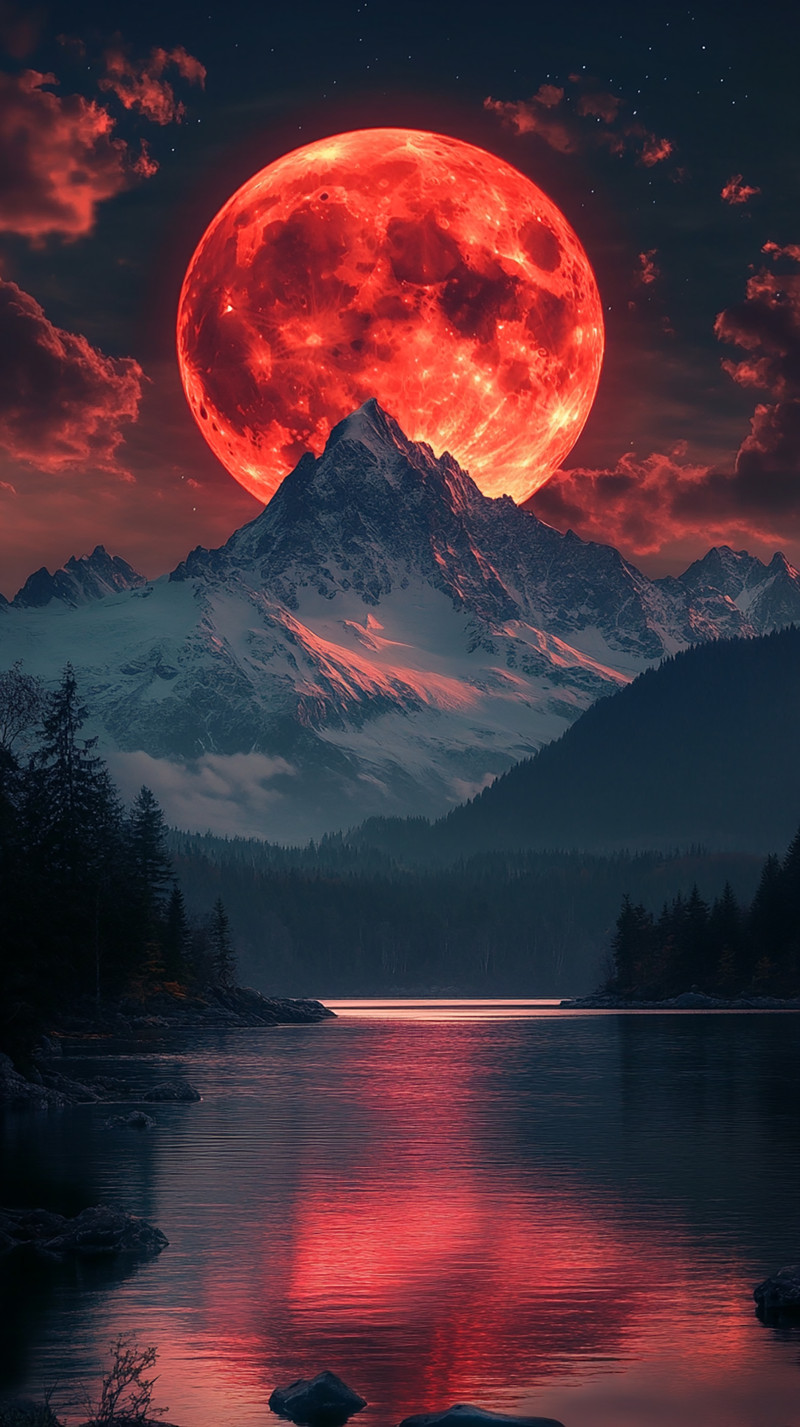 Blood Moon Mountains