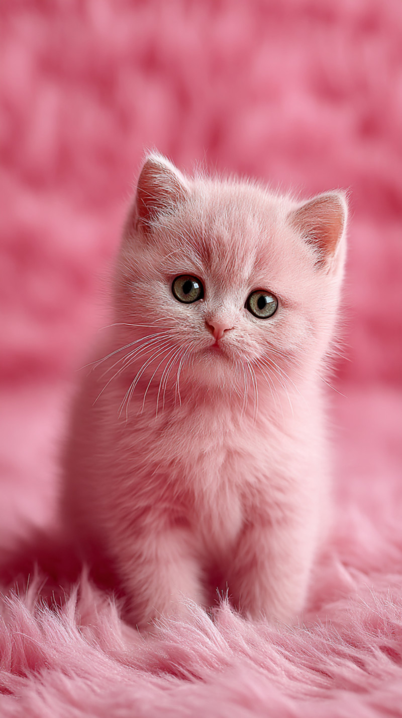 Pink Kitty