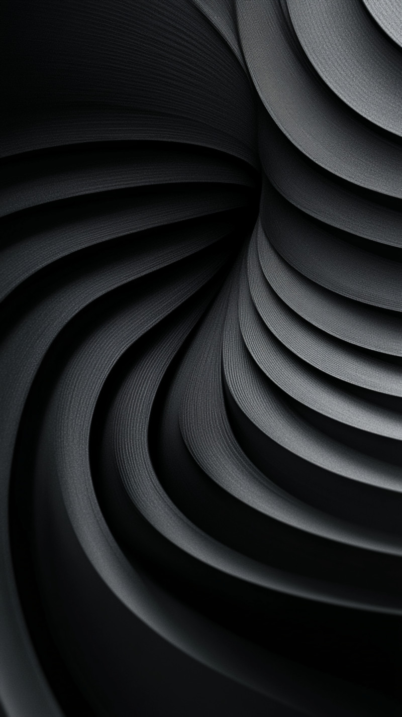 Black background