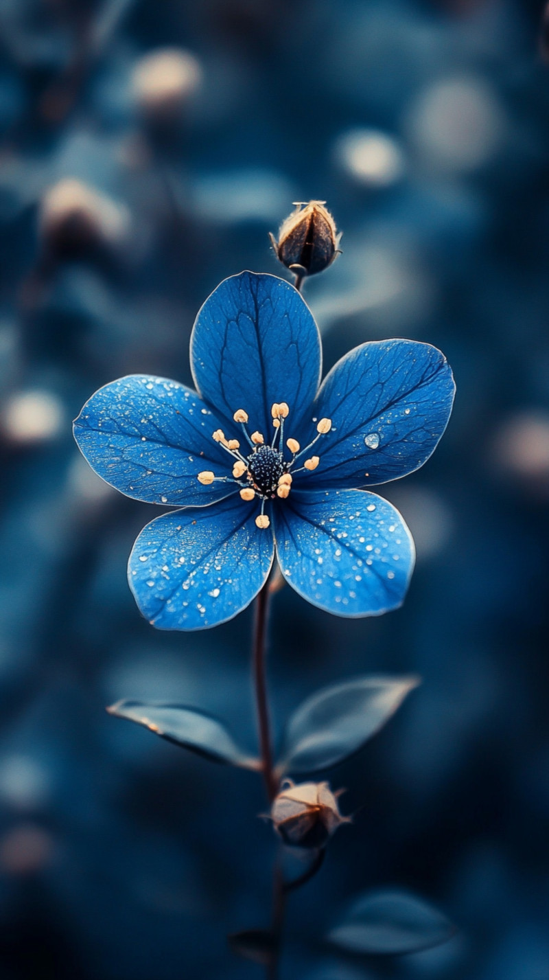 Blue Flower