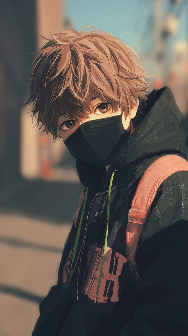 Anime Boy