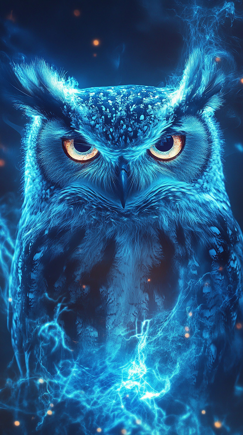 Luminous Owl