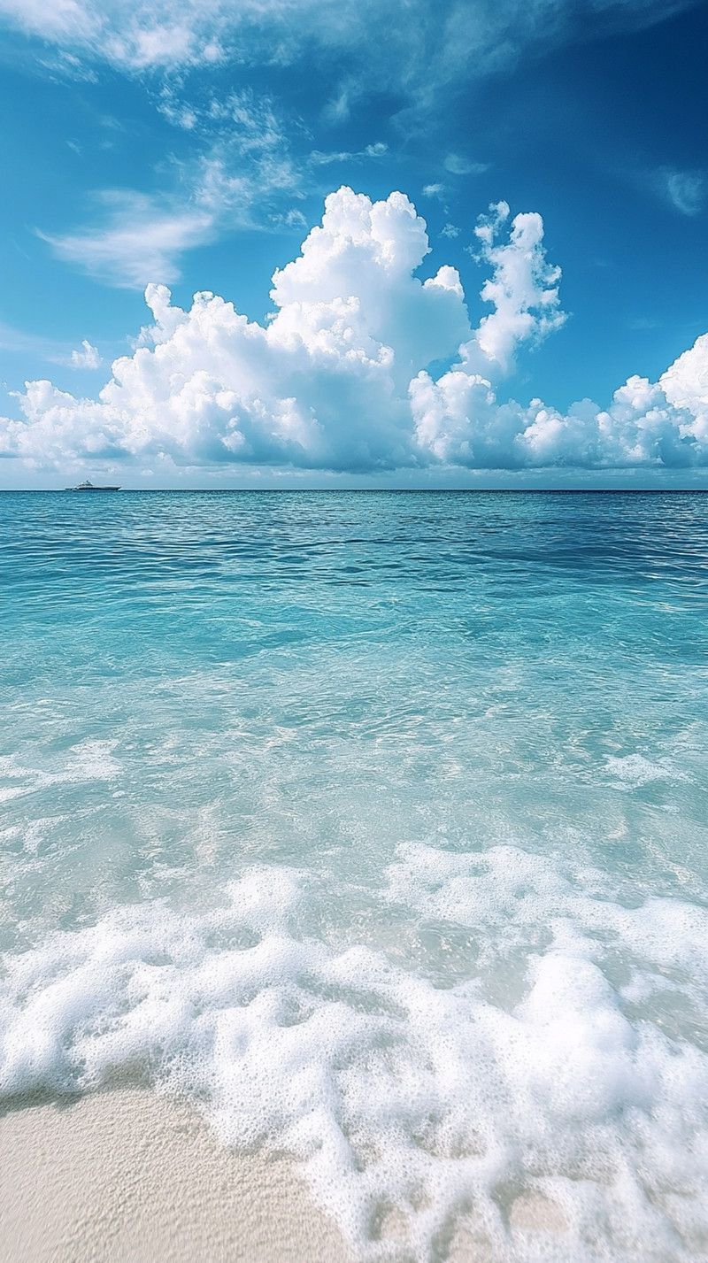 Tropical Ocean Bliss