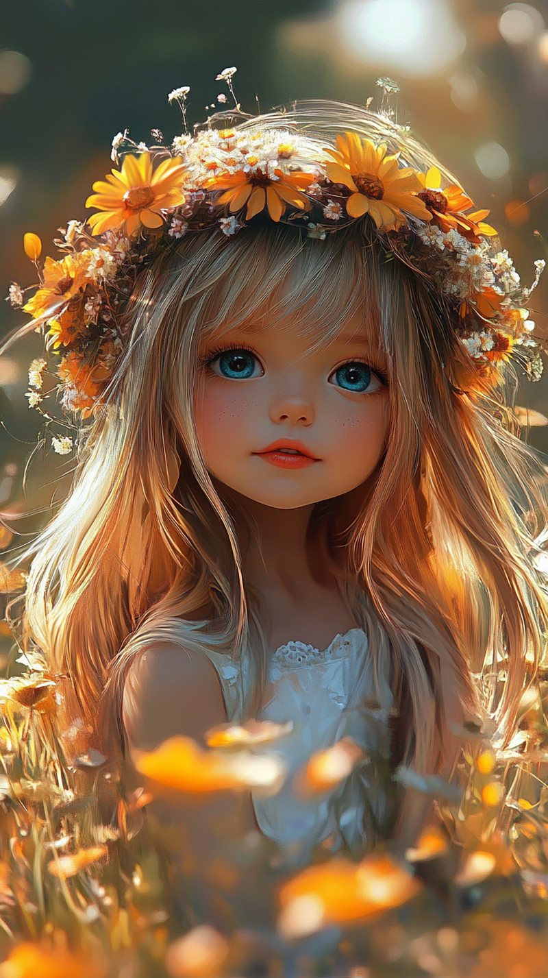 Blossom-Eyed Beauty