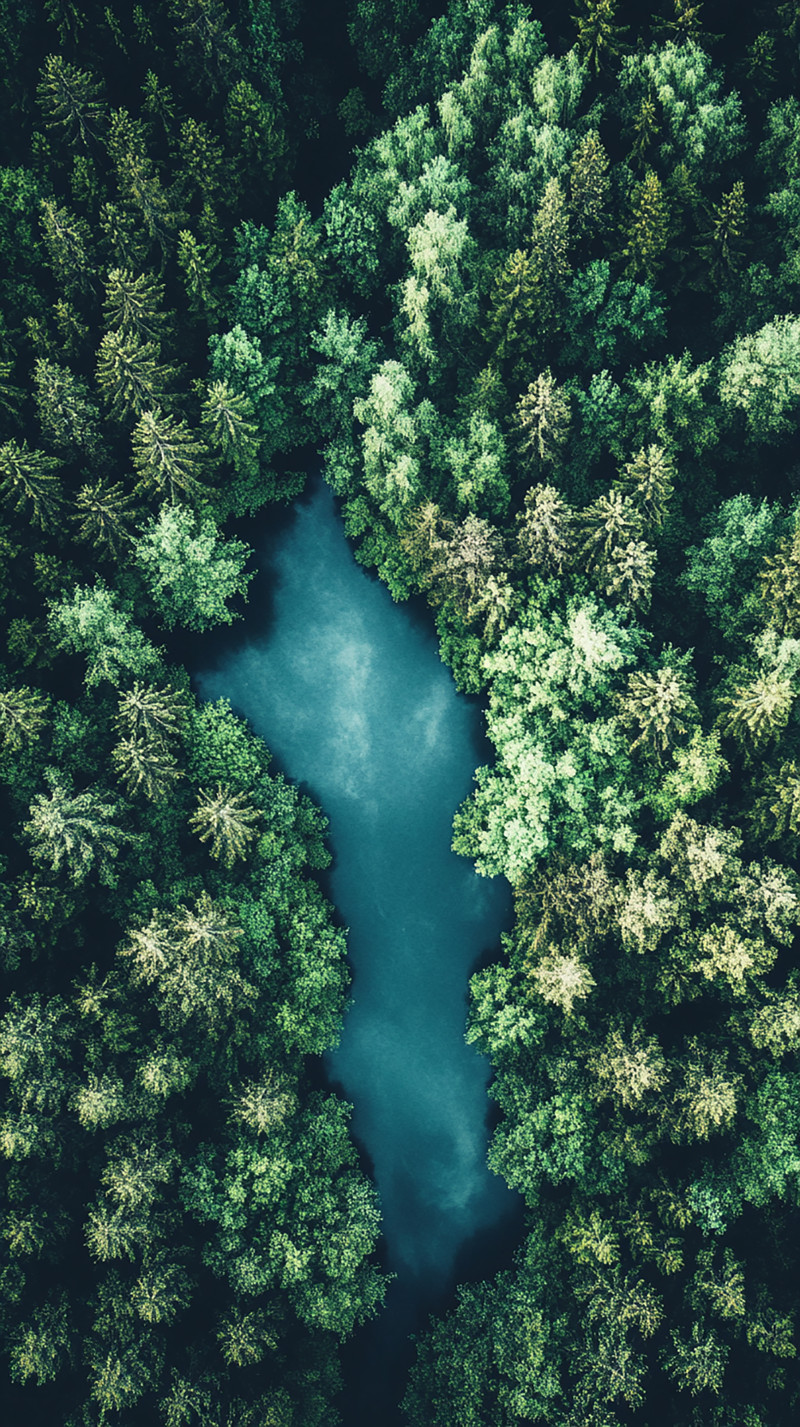 Forest Lake Serenity